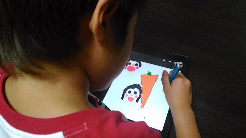 子どもと遊ぼ Ipadお絵かきアプリ Procreate 初心者ガイド さいとうサポート