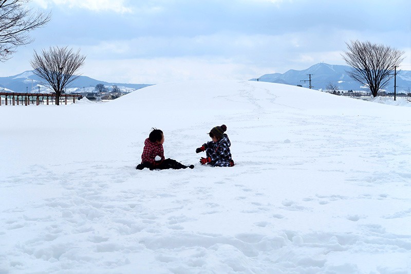 なぜか雪山でポケモン談義をする6歳児たち