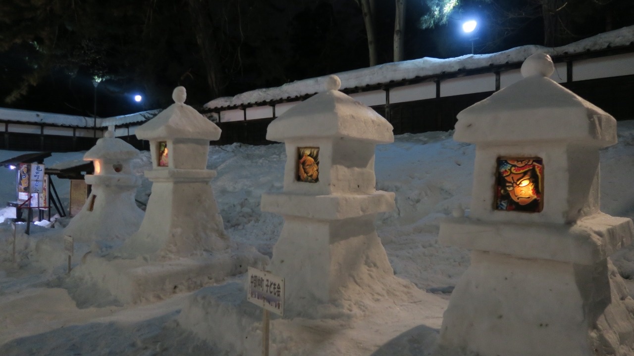 年版 弘前城雪燈籠まつり メイン会場の最寄り駐車場を探してみた さいとうサポート