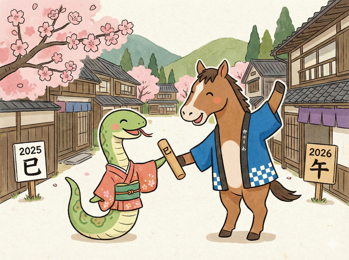 2025→2026振り返りと今年の抱負