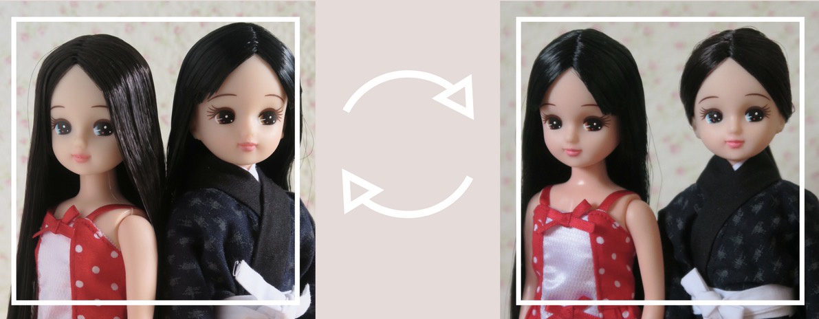 目屋人形リカちゃんの二代目が誕生しました キセカエヤ Blog