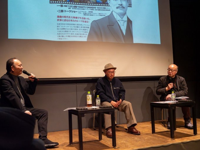 （写真左から坂本崇さん、松村龍一さん、川嶋大史さん）