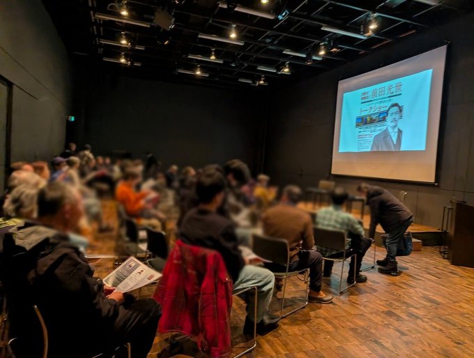 どんどん人が集ってくる！